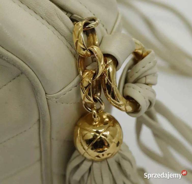 Oryginalna torebka CHANEL V Stitch Lamb Skin Torby i torebki sprzedam