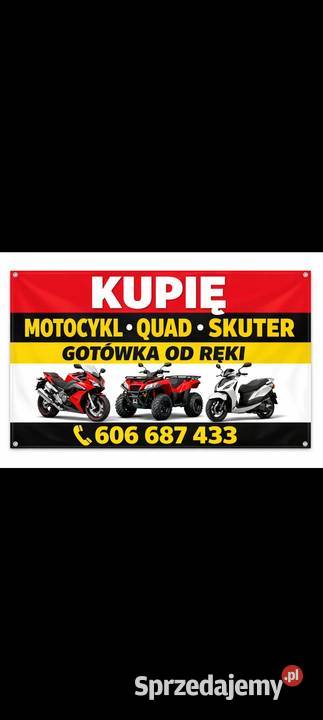 Kupię motocykl Rzeszów