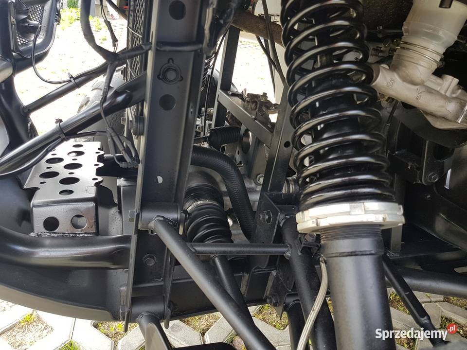 KYMCO UXV 500 4x4 UTV BUGGY SERWIS DOSTAWA 2100km Wały A sprzedam