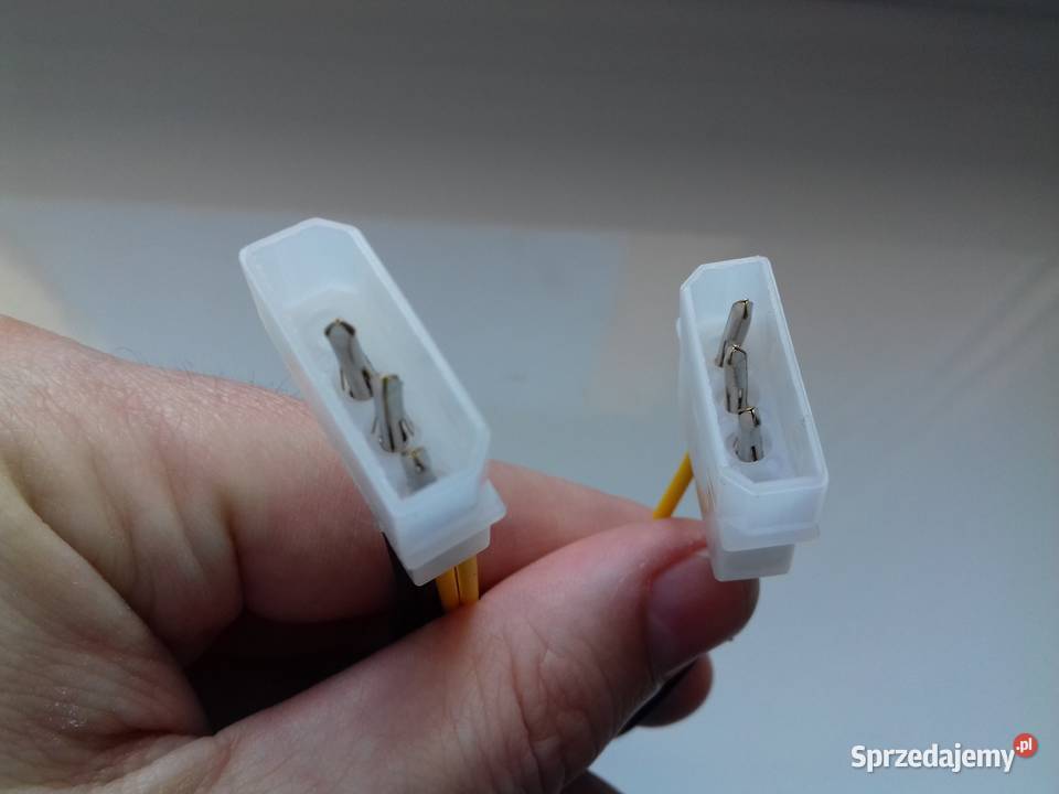 Zasilanie 8pin GPU grafiki ze złączy Molex Bydgoszcz