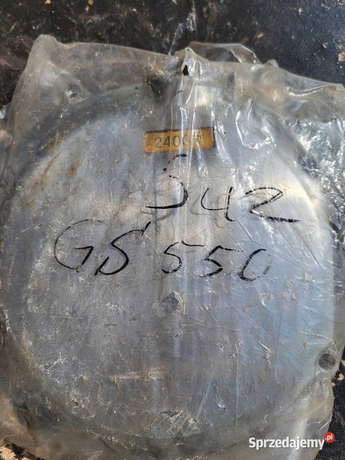 SUZUKI GS 550 POKRYWA SILNIKA DEKIEL KAPA Pokrywy i osłony silnika Rybnik sprzedam
