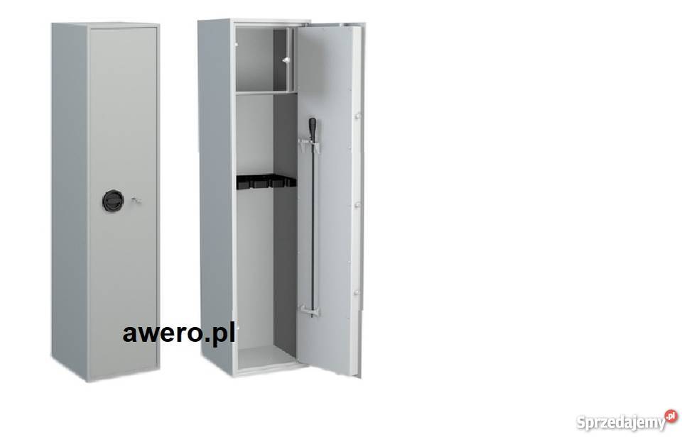 sejfy i szafy na broń S1 ISS Remscheid promcja Łódź