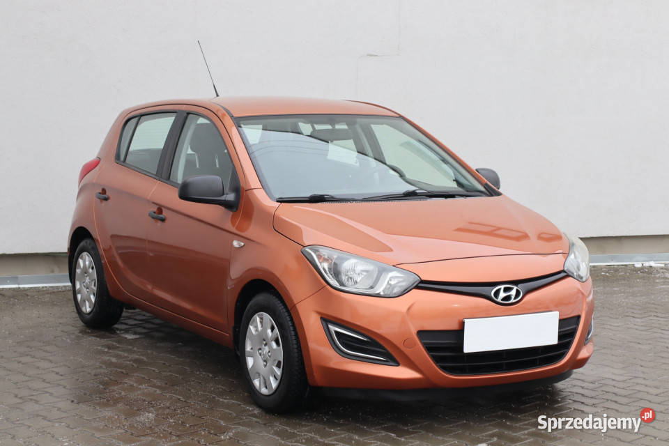 Hyundai i20 12 i20 Zabrze