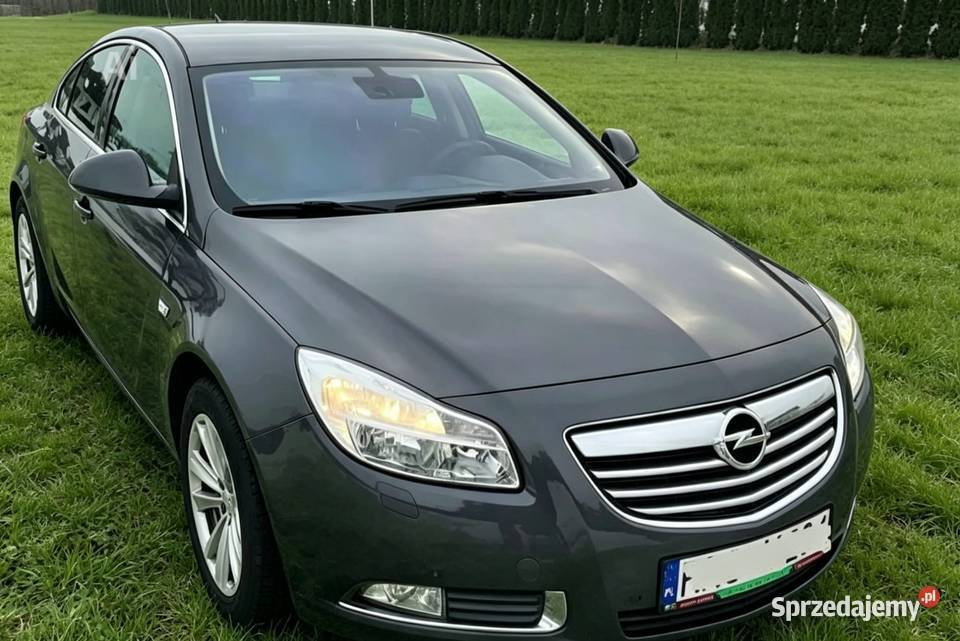 Opel Insignia 2011 Ecoflex Super Stan elektrochrom. lusterka boczne podkarpackie Sędziszów Małopolski