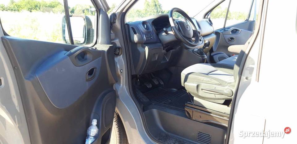 Opel Vivaro 16 cdti EcoFlex Salon zadbany Tomaszów Mazowiecki