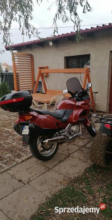 sprzedam zamienię honda deauville manualna Honda sprzedam