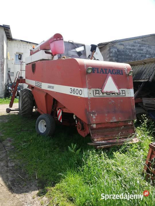 Kombajn Laverda 3600