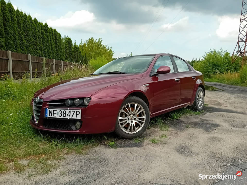 Alfa Romeo 159 2008r 19 JTDm Tanio I 20052011 Warszawa sprzedam