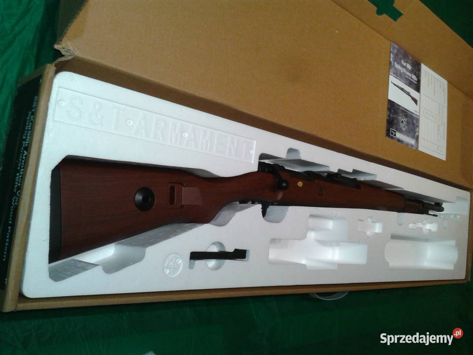 Replika ASG Mauser KAR98K sprężynowa Skiereszewo