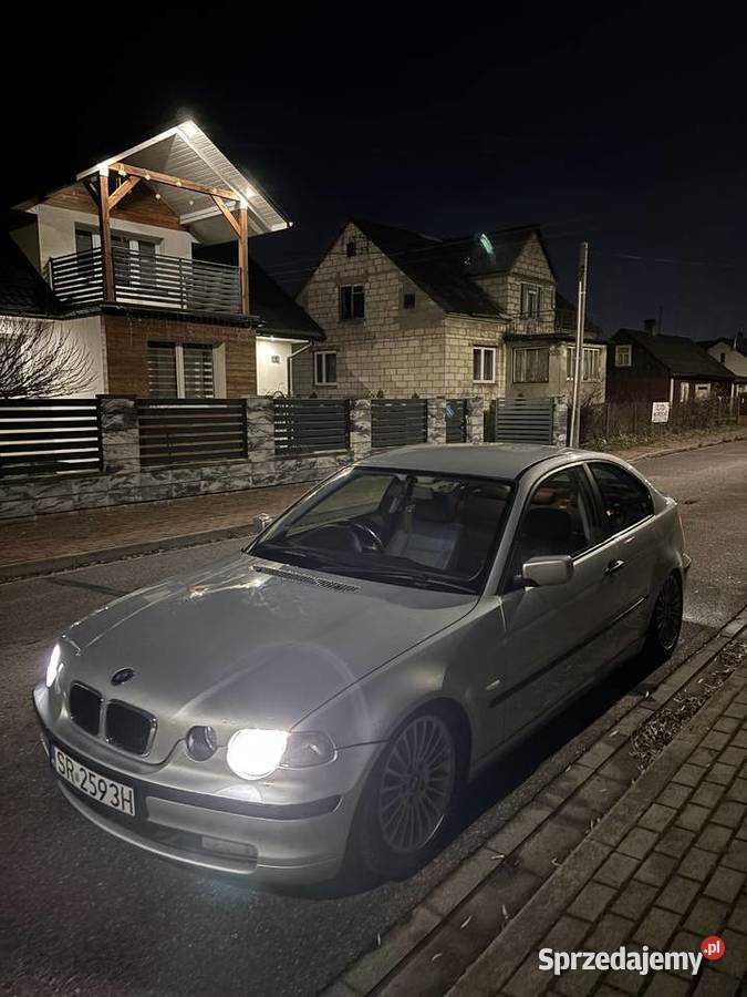 Bmw e46 compact 180KM Bielsk Podlaski sprzedam