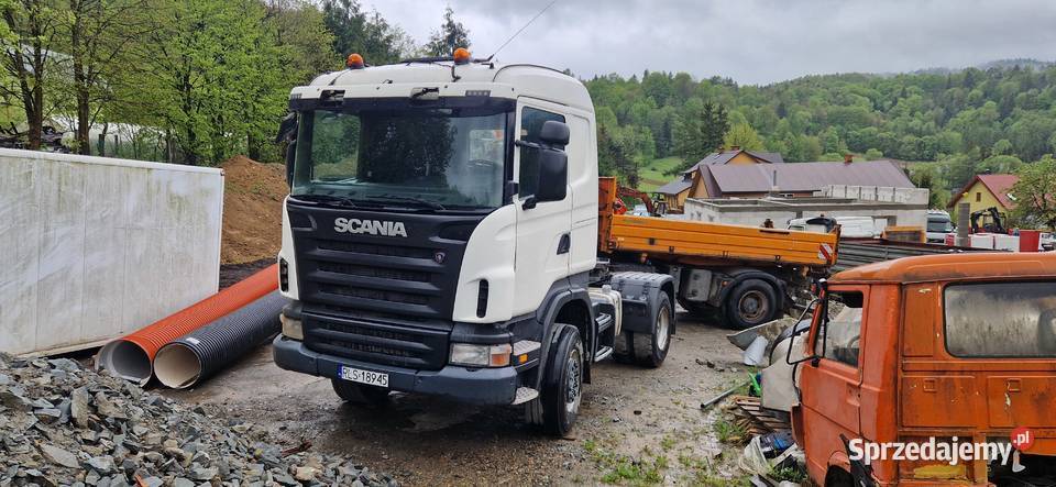 Scania 4x4 Bukowiec