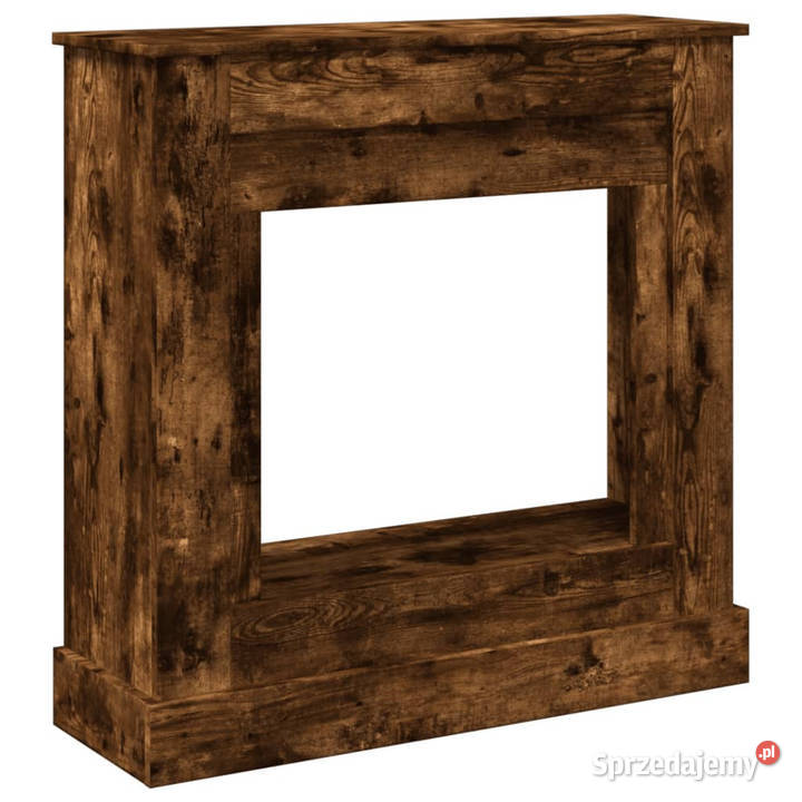 Obudowa kominka przydymiony dąb 90x30x90 Warszawa