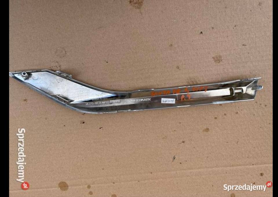 HYUNDAI SANTA FE 4 IV LIFT LISTWA LEWA ZDERZAKA wielkopolskie Międzychód
