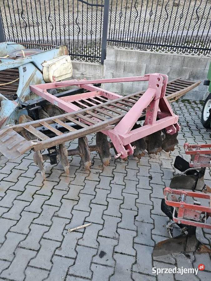 Brona talerzowa 18m Maków