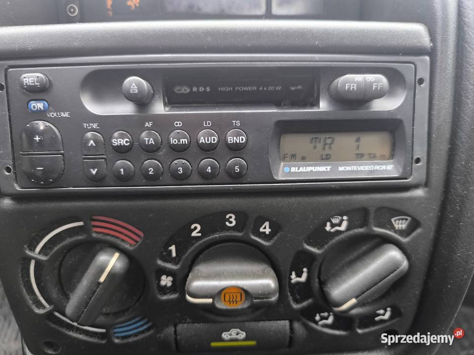 Radio samochodowe Blaupunkt kasetowy
