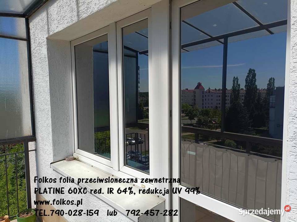 Folie przeciwsłoneczne Warszawa Silver 35 Xta sprzedam