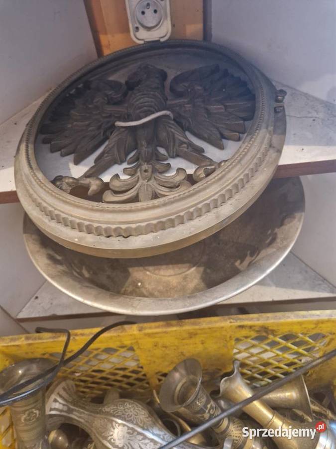 Świeczniki żyrandol zegary wazony lampy okrętowe Świnoujście