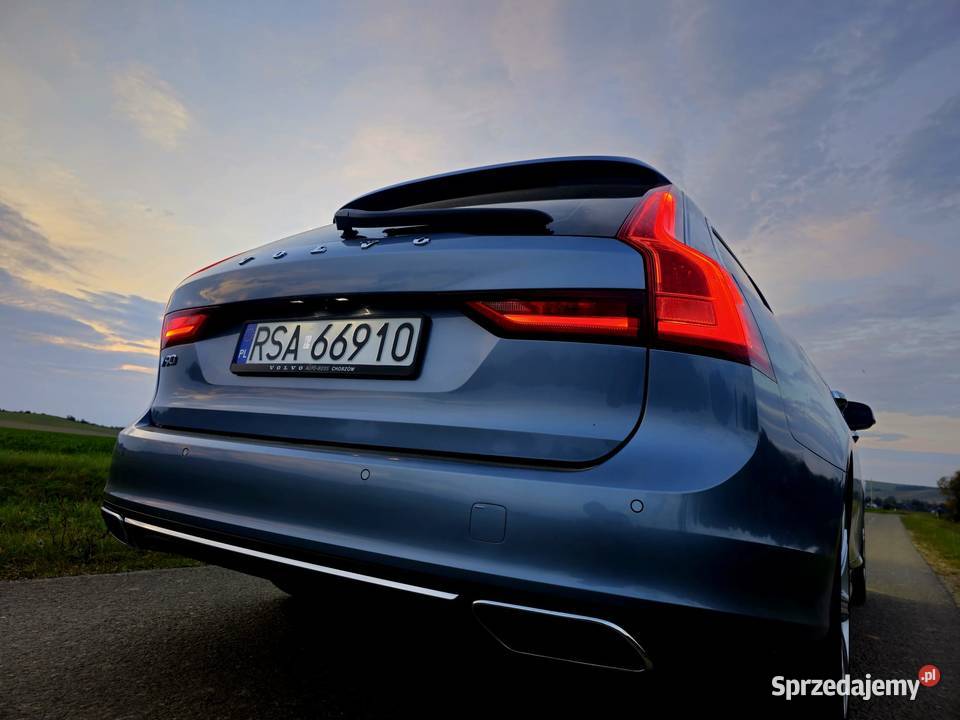 Volvo v90 d5 isofix podkarpackie
