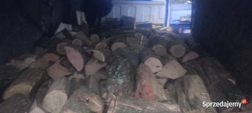 Akacja dąb jesion brzoza 300 metr Trzebiechów