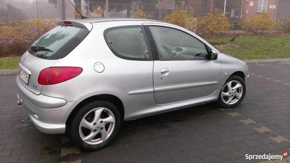Peugeot 206 14 16v QUIKSILVER 2004 r Szczecin