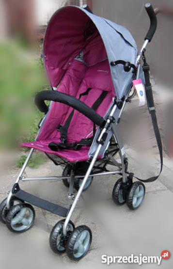Wózek spacerowy Rhytm lekka parasolka Łódź