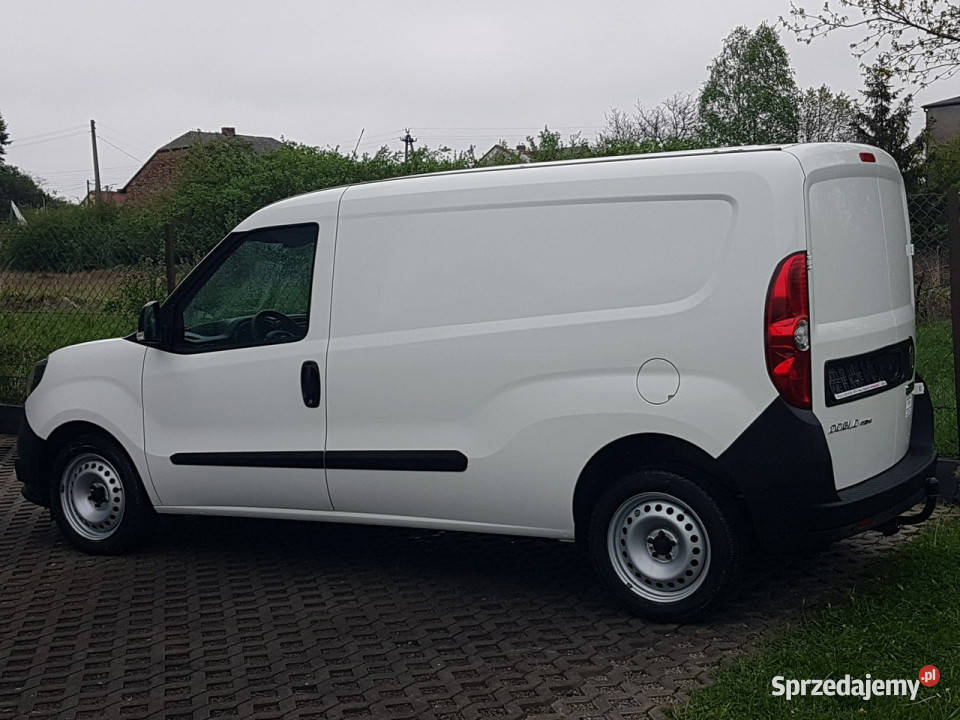 Fiat Doblo MAXI L2H1 DŁUGI KLIMA BLASZAK VAN 1598cm3 Poręba