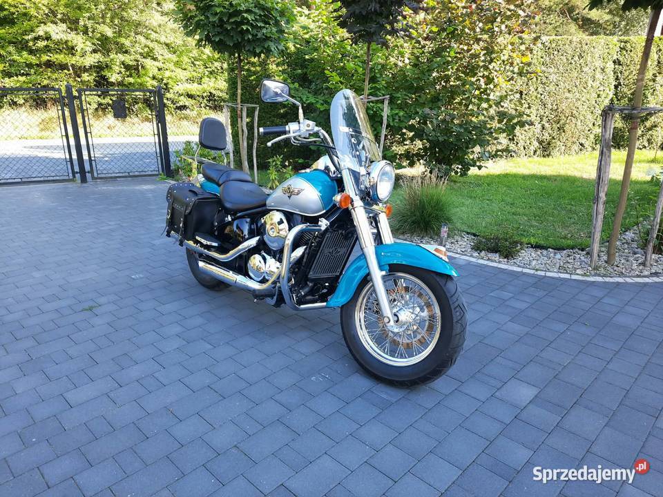 Kawasaki Vulcan vn 800 clasic super stan manualna Mielec