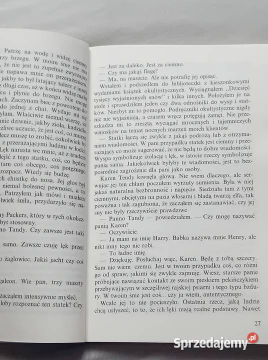 Graham Masterton Manitou Amber 1989 rWydanie I Koźminek