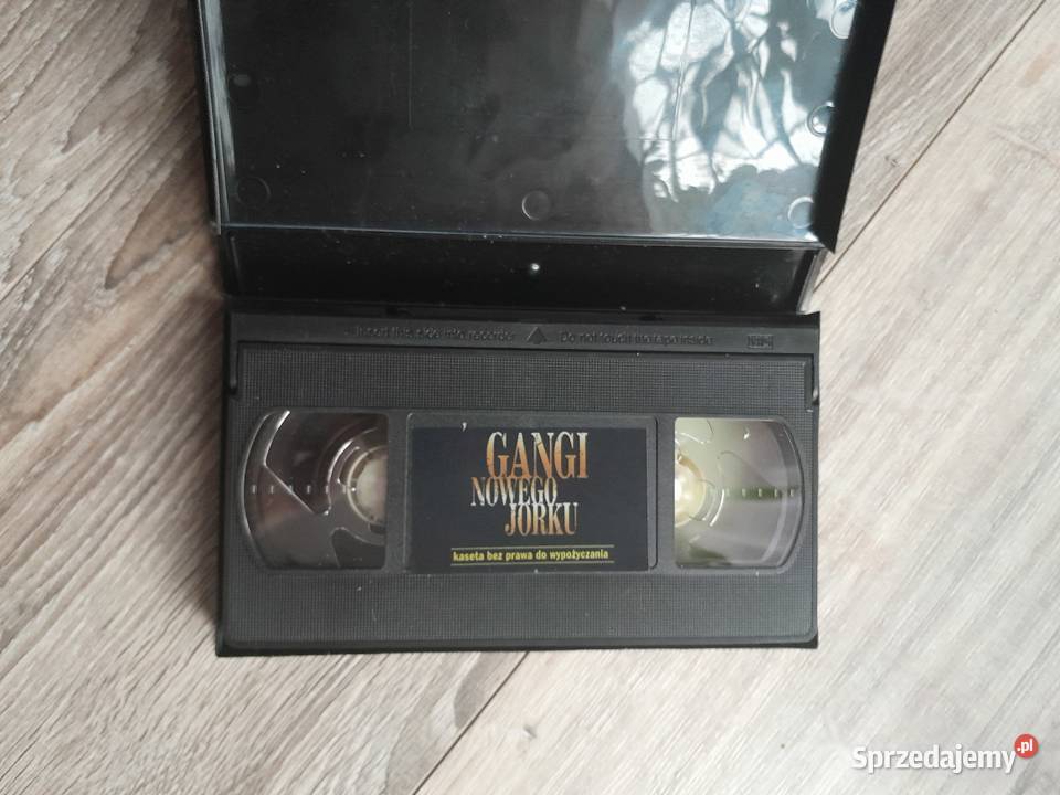 Gangi Nowego Yorku VHS Wieliczka