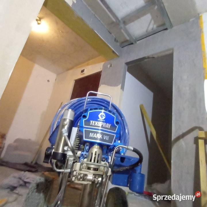 Agregat do gładzi i farb GRACO MARK 7 Kętrzyn