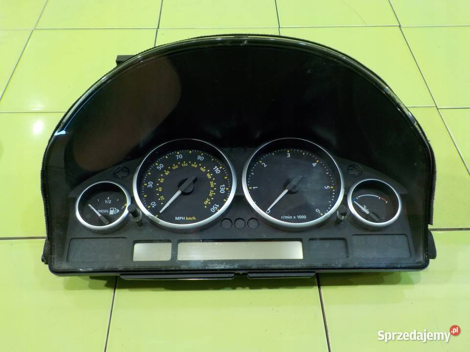 RANGE ROVER L322 36 TD V8 08r SUV licznik zegary Liczniki i zegary Suków