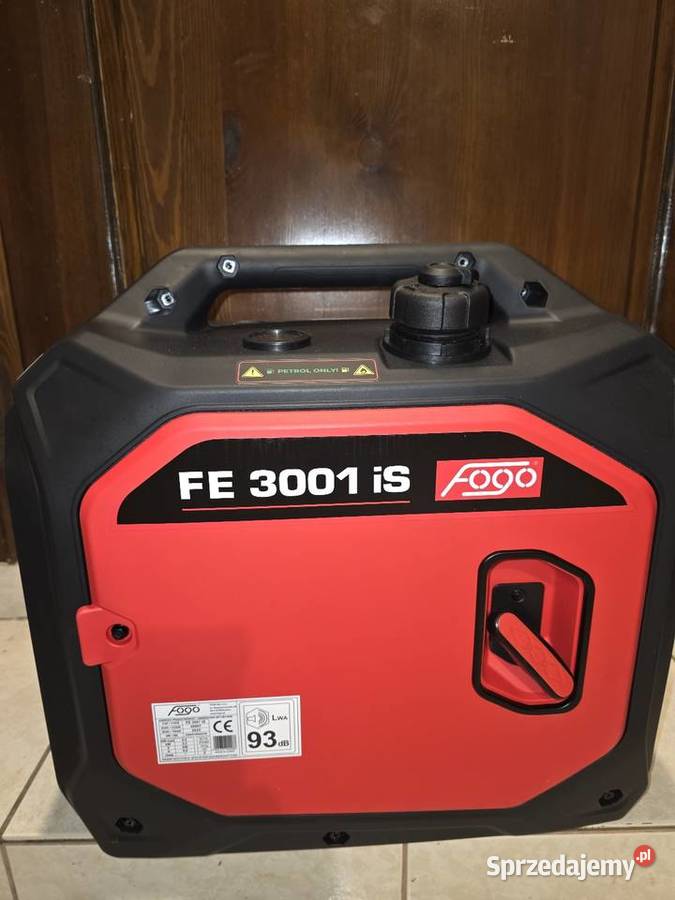 Agregat Fogo 3001 is nowy Tarnów