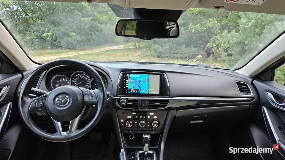 Mazda 6 GJ Kombi 20 SkyactivG 165 SkyENERGY LPG nieuszkodzony