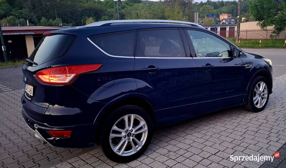 Ford Kuga MK2 20 Tdci 180 4x4