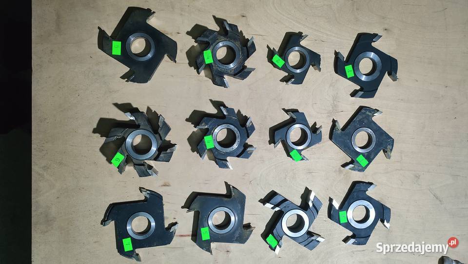 Frezy nasadzane proste kątowe profilowe do Biznes i Przemysł Suchedniów