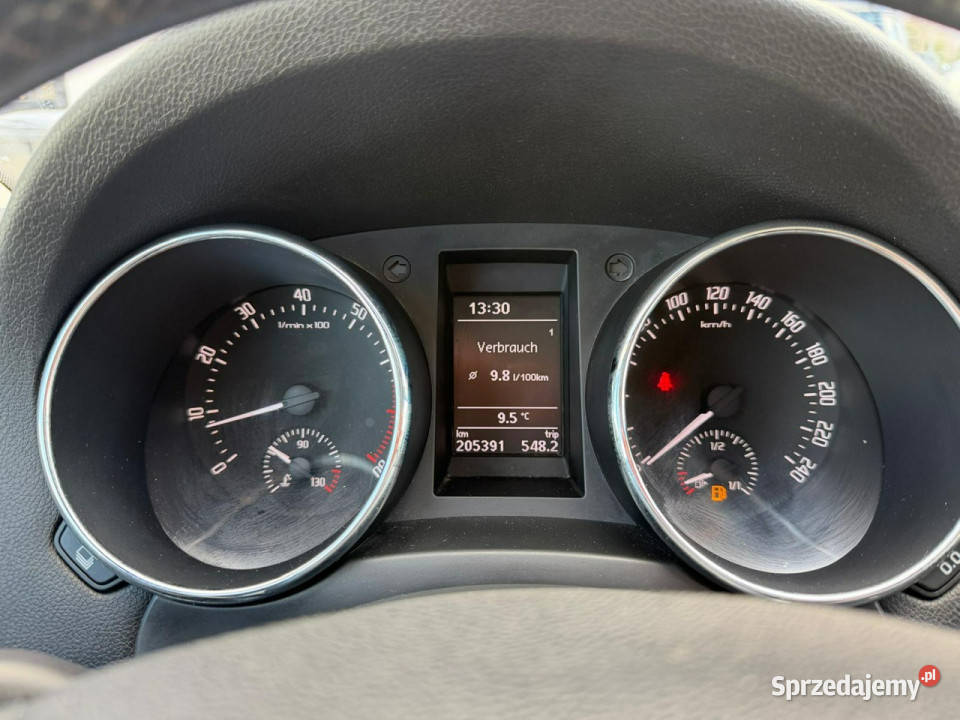 koda Yeti klimatronic gwarancja 14TSi I 2009 bluetooth Zbąszyń