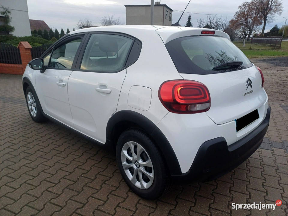 Citroen C3 15 BlueHDi 102 Nawigacja Parktronic komputer pokładowy Suchorzew