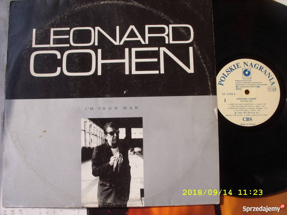 L COHENIM YOUR LP winyl dolnośląskie Wołów