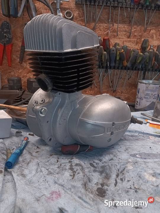 Sprzedam silnik WSK 125 remoncie gwarancja pomorskie sprzedam