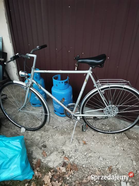 Rower vintage szosowy do jazdy kolarzówka Szosowe