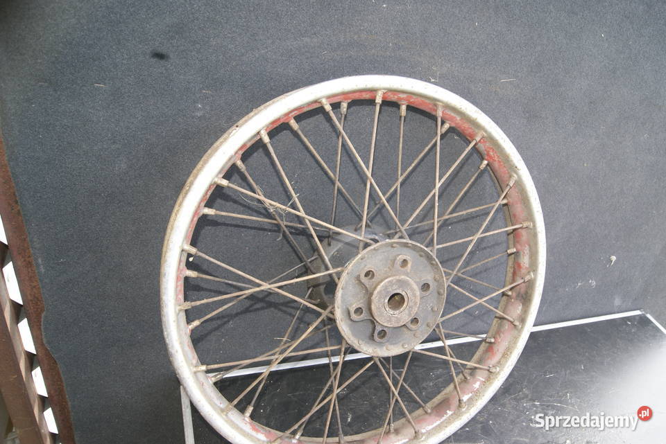 KOŁO ZUNDAPP TRIUMPH VICTORIA WANDERER DKW ARDIE Rybnik