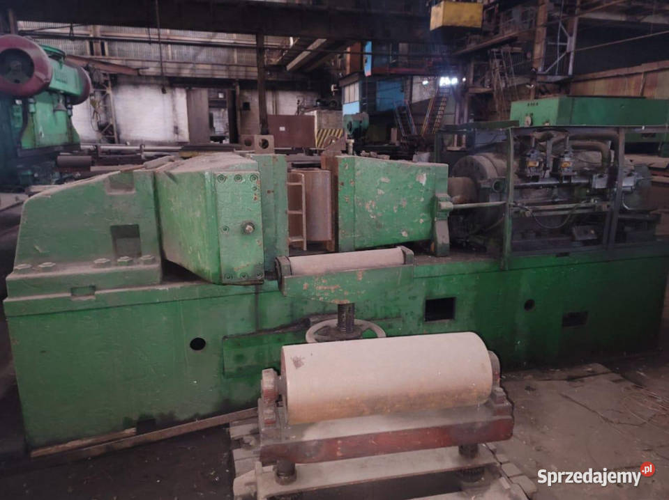 Prasa hydrauliczna pozioma 250 ton Częstochowa