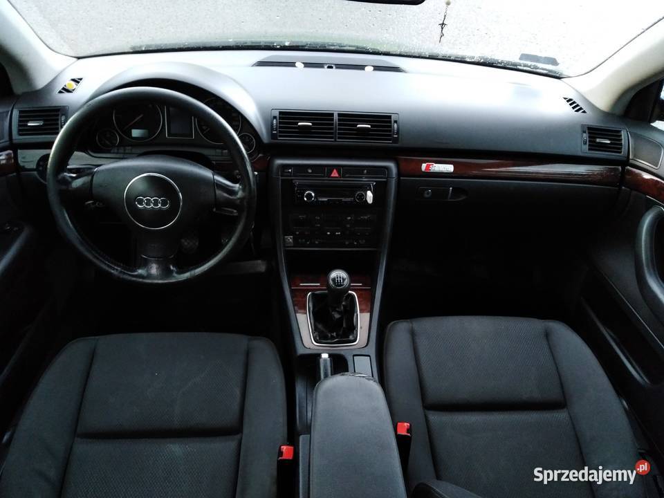 Audi A4 B6 19 TDI 130 KOMBI Alufelgi 17 SLINE diesel Świdnik