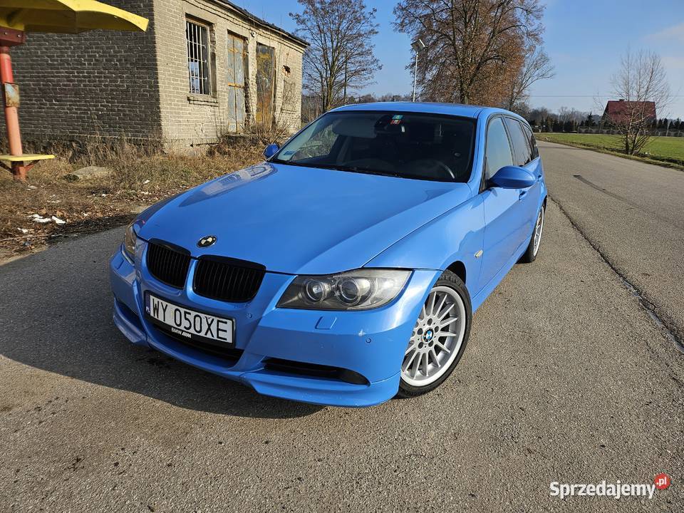 Bmw e90 325i manual w stanie przegląd i oc 0126r Ciechanów sprzedam