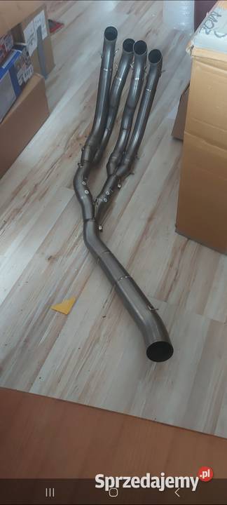 3mw S1000rr S1000r Kolektory Wydechowe Decat Malbork