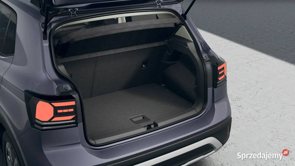 Volkswagen TCross Life Plus 10 TSI 95 Odbiór Łódź