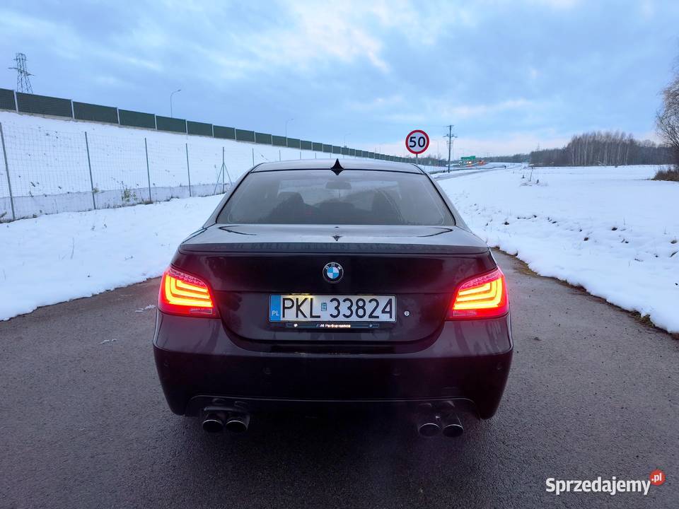 BMW 5 E60 30d podkarpackie sprzedam