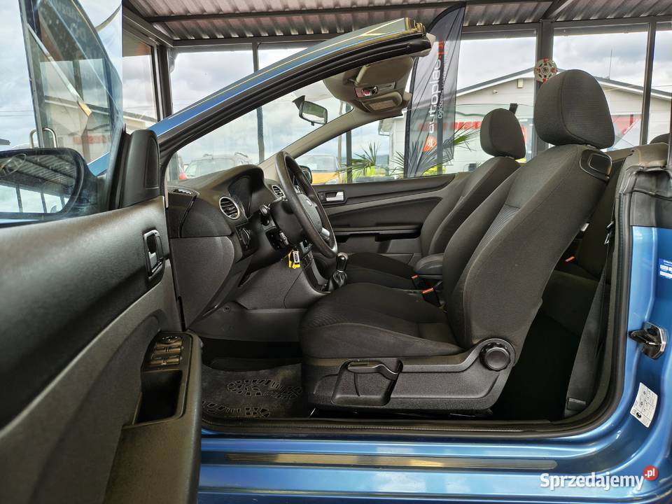 Ford Focus Cabrio 20BENZYNA PiniNfarina nieuszkodzony Zarszyn