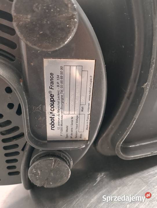 Automatyczna sokowirówka do warzyw i owoców Wrocław