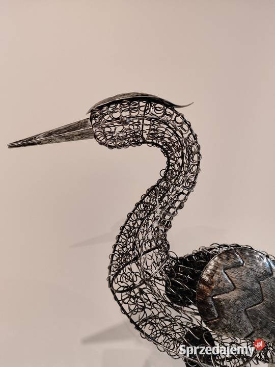 Ptaki metalowa do ogrodu Dębica